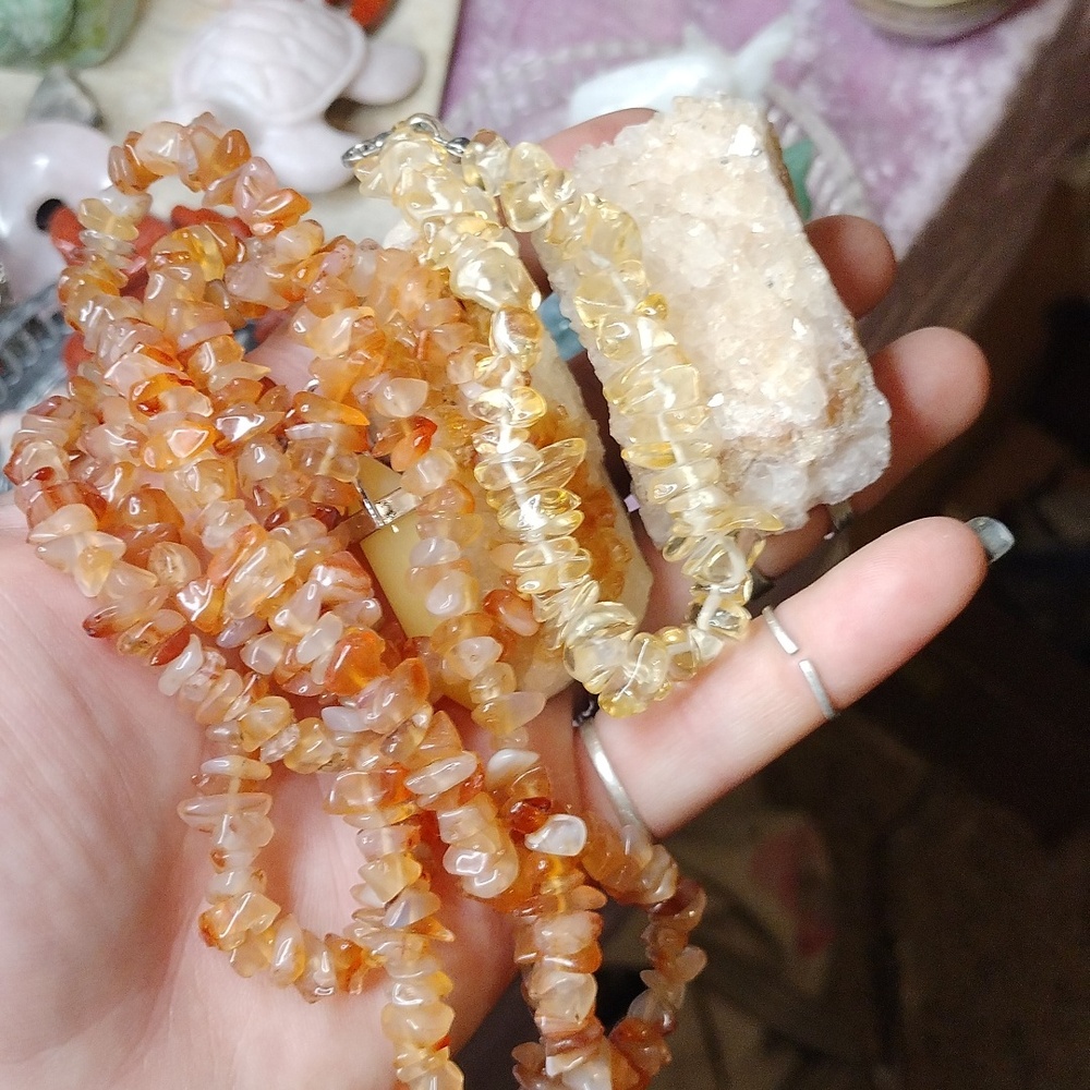 Citrine bundle